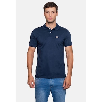 Camisa Polo Ecko Piquet - Masculina