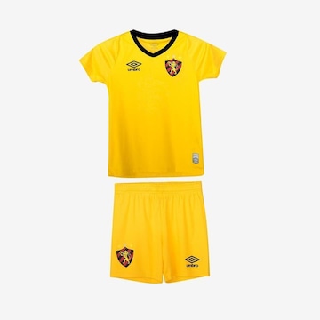 Kit Clube do Sport 2 2024 Umbro Oficial- Infantil