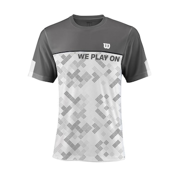 Camiseta Wilson Slam Lll - Masculina