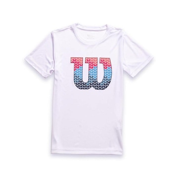 Camiseta Wilson Clay Iv - Infantil