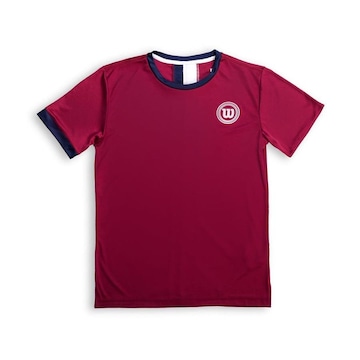 Camiseta Wilson Tour Line - Infantil