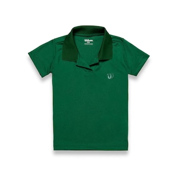 Camiseta Polo Wilson Tour - Infantil