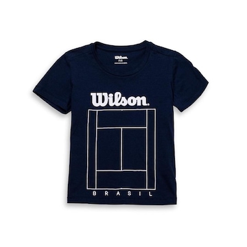 Camiseta Wilson Tennis Court - Infantil