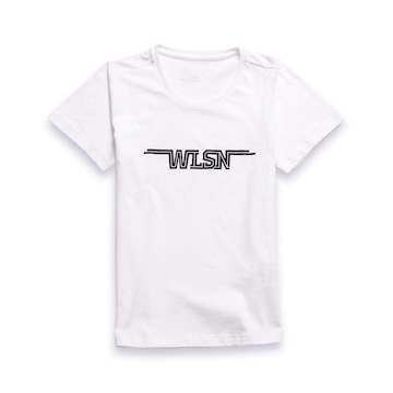 Camiseta Wilson Wlsn - Infantil