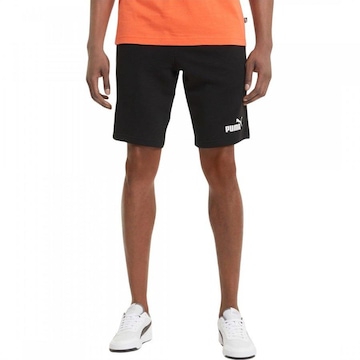 Bermuda de Moletom Puma Básica - Masculina