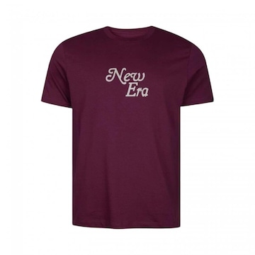 Camiseta New Era Regular All Genuine - Masculina