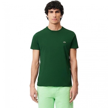 Camiseta Lacoste Básica - Masculina