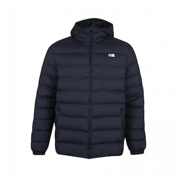 Jaqueta New Era Puffer Logo Box - Masculina