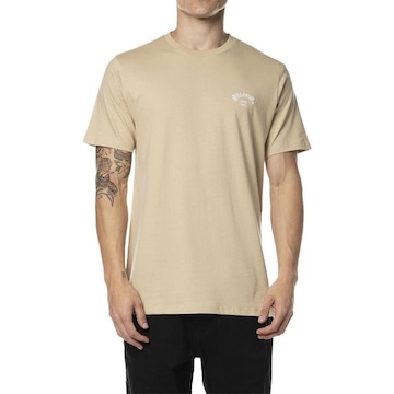 Camiseta Billabong Small Arch Emb. - Masculina