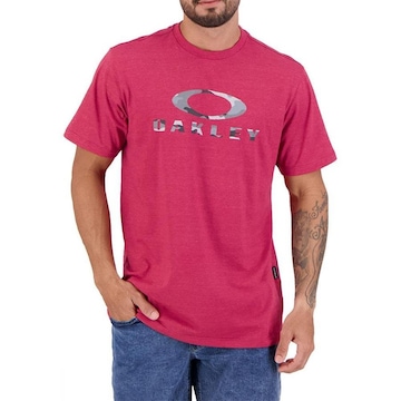 Camiseta Oakley Camo Ss - Masculina