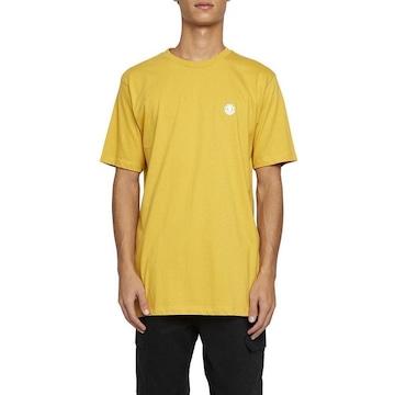 Camiseta Element Basic Crew Color - Masculina