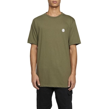 Camiseta Element Basic Crew Color - Masculina