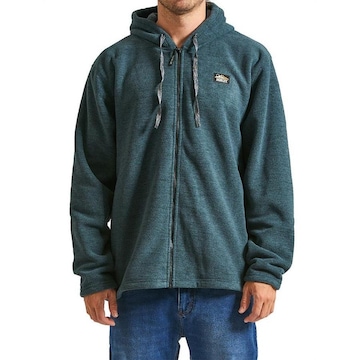 Blusão com Capuz Hurley Aberta Canyon Burrito Full Zip Wt24 - Masculino