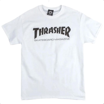 Camiseta Thrasher Skate Mag - Masculina