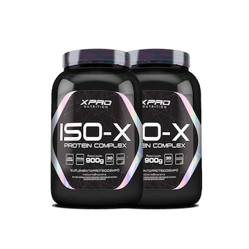 Whey Protein Iso Xpro Nutrition X Complex 900G - 2 Unidades