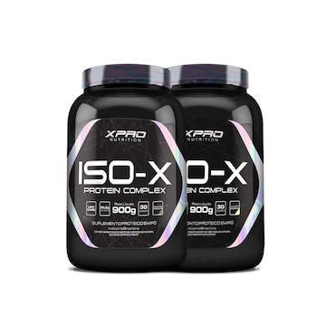 Whey Protein Iso Xpro Nutrition X Complex 900G - 2 Unidades