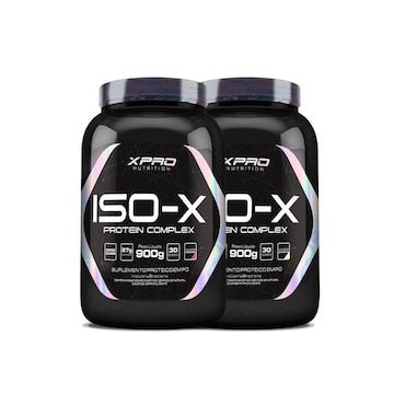 Whey Protein Iso Xpro Nutrition X Complex 900G - 2 Unidades