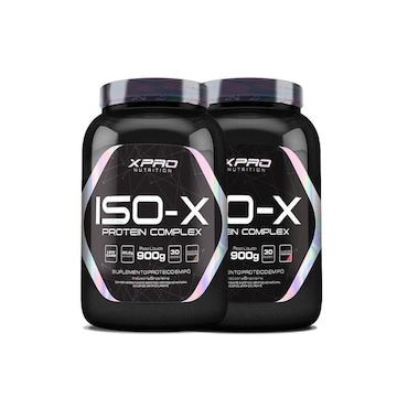 Whey Protein Iso Xpro Nutrition X Complex 900G - 2 Unidades