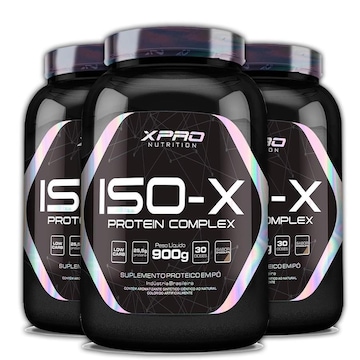 Protein Iso X 900G Xpro Nutrition - 3 Unidades