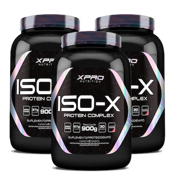 Protein Iso X 900G Xpro Nutrition - 3 Unidades