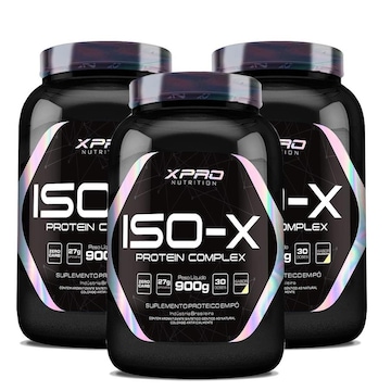 Protein Iso X 900G Xpro Nutrition - 3 Unidades