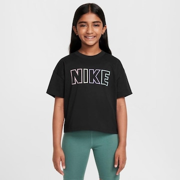 Camiseta Nike Sportswear Essential - Infantil