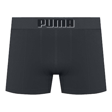 Cueca Boxer Puma sem Costura - Masculina