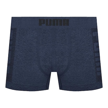 Cueca Boxer Puma sem Costura - Masculina