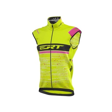 Colete de Ciclismo Ert Corta Vento Cycling Team - Feminino