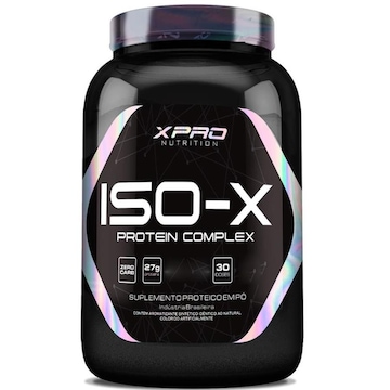 Whey Protein Iso - X Complex 900G - Xpro Nutrition