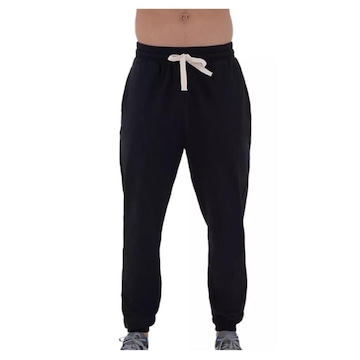 Calça de Moletom Lupo Am com Punho - Masculina