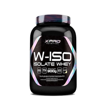 Whey Protein Isolado W-Iso 900G - Xpro Nutrition