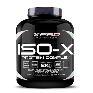 Whey Protein Isolado X Complex 2Kg - Xpro Nutrition