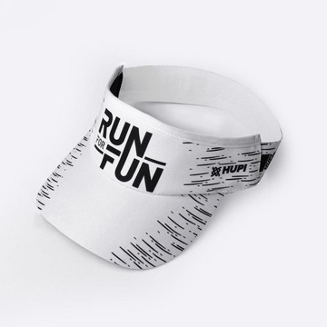 Viseira para Corrida Hupi Run For Fun - Adulto