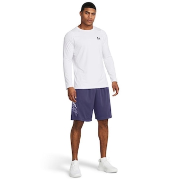 Shorts Under Armour Tech Wdmk - Masculino