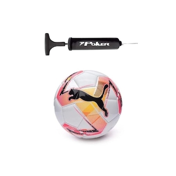 Bola Futsal Puma 3 Ms + Bomba de Ar