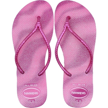 Chinelo Havaianas Tube Gloss - Feminino