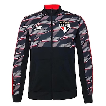 Jaqueta New Balance do São Paulo Pré Jogo 2024 - Masculina