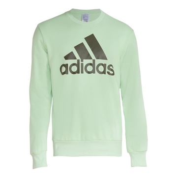 Blusão Moletinho adidas Essentials Big Logo - Masculino