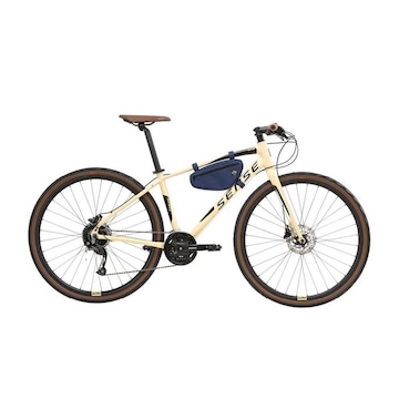 Bicicleta Aro 700 Urbana Sense Activ 2023 Shimano Altus 27 Velocidades - Adulto