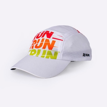 Boné Aba Curva Corrida Hupi Run Run Run - strapback - Adulto