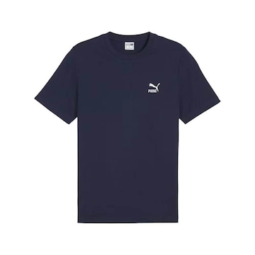 Camiseta Masculina Puma Manga Curta Small Logo ESS