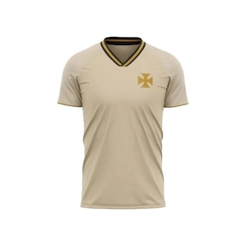 Camiseta do Vasco Braziline Mud Adt - Masculina