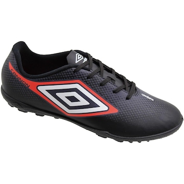 Chuteira Society Umbro Cannon Laminado - Adulto