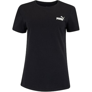 Camiseta Puma Essentials Small Logo - Feminina