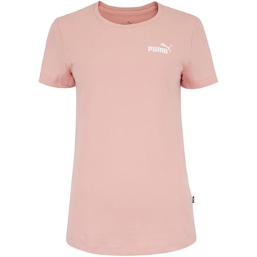 Camiseta Puma Essentials Small Logo - Feminina