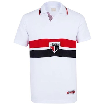 Camisa do São Paulo Retro Mania Bimundial 92/93 Oficial Licenciada Retro - Unissex