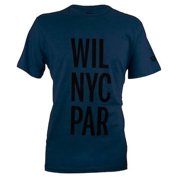 Camiseta Wilson Wil Nyc Par - Masculina