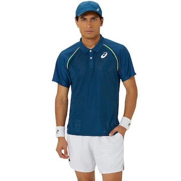 Camisa Polo Asics Match Activebreeze - Masculina