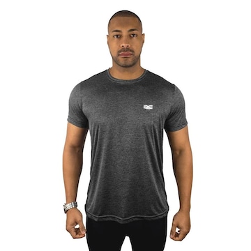 Camiseta Color Sports Dry Mescla Treino - Masculina